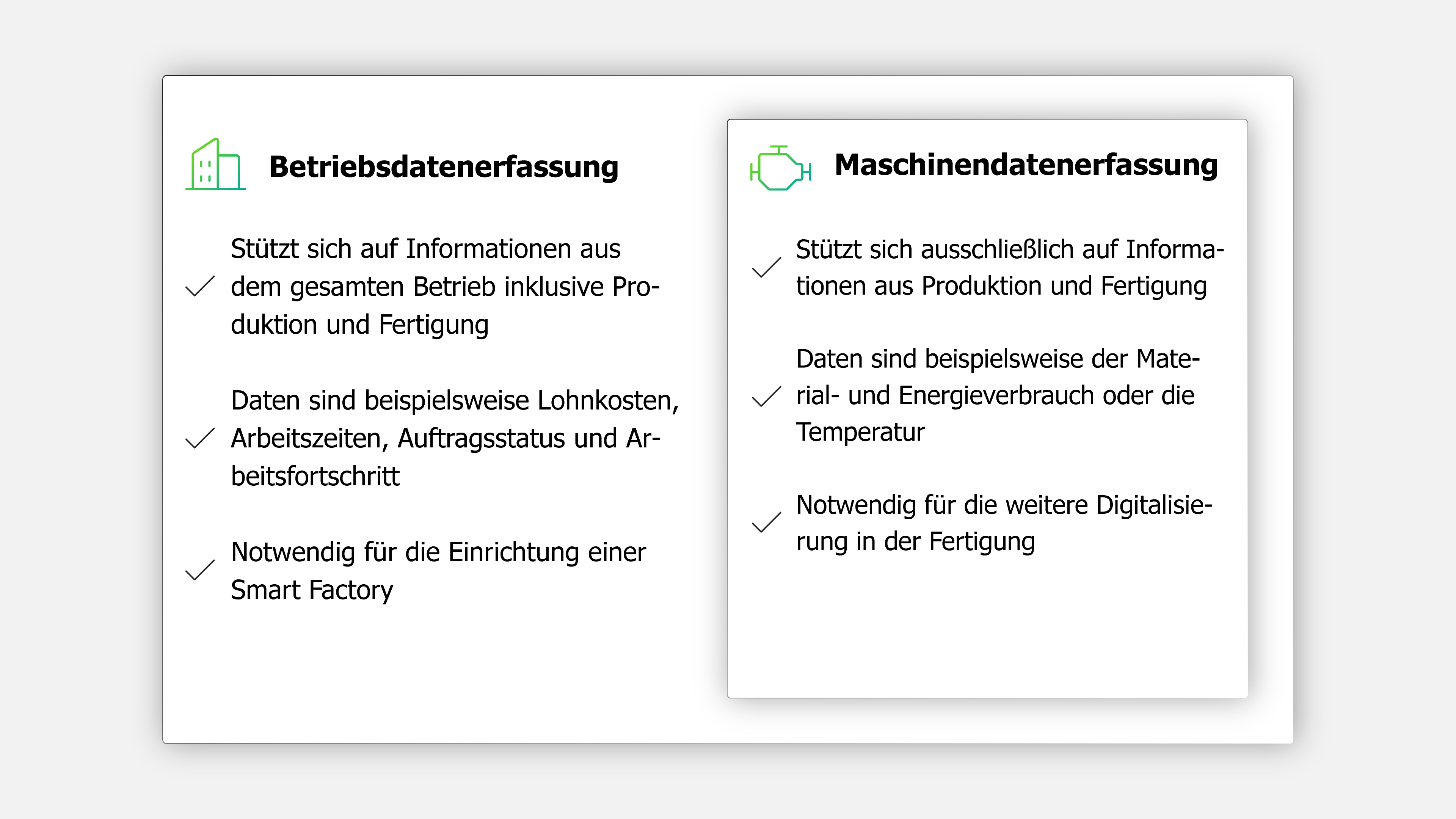 Schaubild BDE vs. MDE