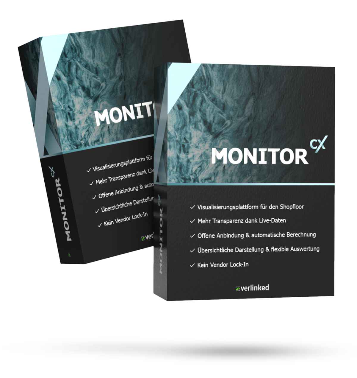 Dashboard- und Monitoringsoftware für Maschinen