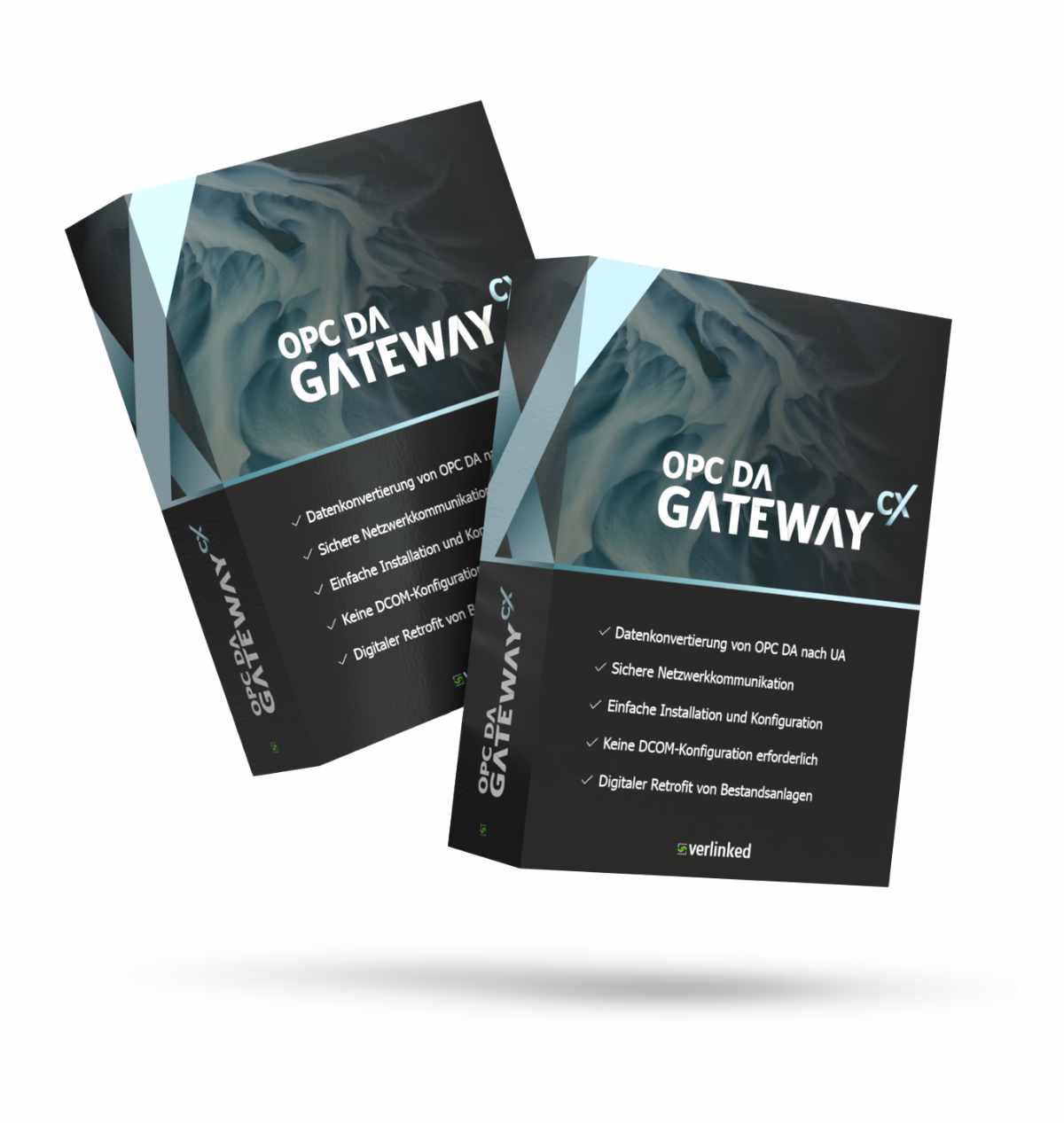 Software OPC DA nach OPC UA übersetzen