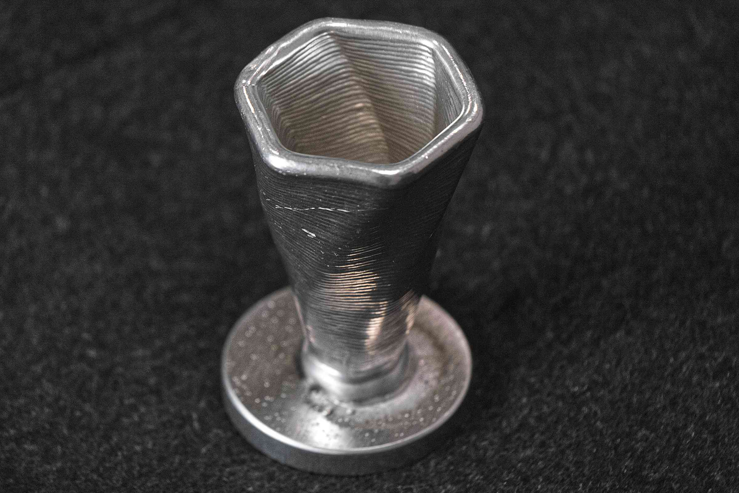 WAAM-gedrucktes Bauteil