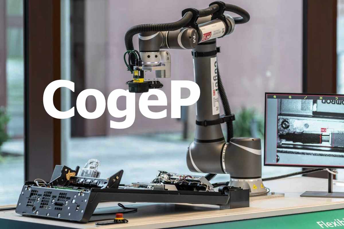 CogeP: Moderne Prüfprozesse mit kollaborativen Robotern Cover